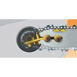 Tronçonneuse électrique Stihl MSE 210 C-B 2100 W - Guide Rollo E 40 Cm 3/8'' PM3 -Stihl AFD 101588