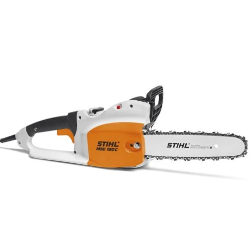 Tronçonneuse électrique Stihl MSE 190 1900 W - Guide Rollo E 40 Cm 3/8'' PM3 1 Tronçonneuse électrique Stihl MSE 190 1900 W - Guide Rollo E 40 Cm 3/8'' PM3