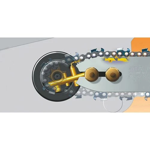 Tronçonneuse électrique Stihl MSE 190 1900 W - Guide Rollo E 40 Cm 3/8'' PM3 6 Tronçonneuse électrique Stihl MSE 190 1900 W - Guide Rollo E 40 Cm 3/8'' PM3 – Image 6