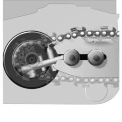 Tronçonneuse Thermique Stihl MS 261 C-M 50,2 Cm³ -Stihl AFD 114049