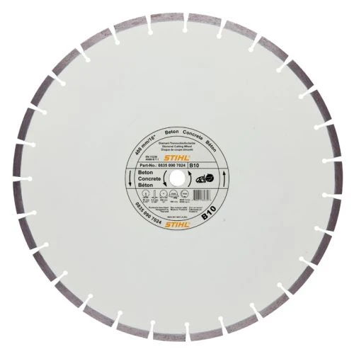 Stihl Disque Diamant B10 Béton 300 X 2,6 Mm 1 Stihl Disque Diamant B10 Béton 300 X 2,6 Mm