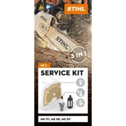 Kit D'entretien Tronçonneuse MS 181 + MS 211 Service Kit N°9 - STIHL - 1139-007-4100 -Stihl AFD 135067