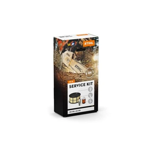 Kit D'entretien Tronçonneuse MS 231 + MS 251 Service Kit N°15 - STIHL - 1143-007-4100 1 Kit D'entretien Tronçonneuse MS 231 + MS 251 Service Kit N°15 - STIHL - 1143-007-4100