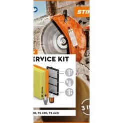 Kit D'entretien Découpeuse TS 410 + TS 420 + TS 440 Service Kit N°35 - STIHL - 4238-007-4102 -Stihl AFD 136016