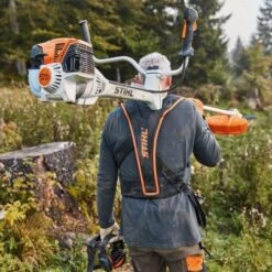 Stihl Débroussailleuse Thermique FS 311 Avec Couteau Taillis 300-3 -Stihl AFD 140753