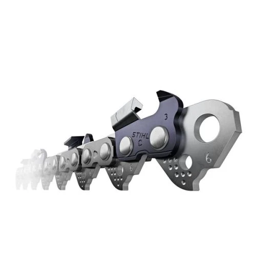 Chaîne Rapid Hexa Stihl 60 Maillons/1,6mm 3/8'' 40 Cm 2 Chaîne Rapid Hexa Stihl 60 Maillons/1,6mm 3/8'' 40 Cm – Image 2