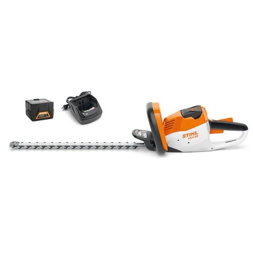 Taille-haies à Batterie HSA 56 1 Batterie AK 10 + Chargeur - STIHL - 4521-011-3510 1 Taille-haies à Batterie HSA 56 1 Batterie AK 10 + Chargeur - STIHL - 4521-011-3510