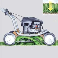 Tondeuse à Gazon Mulching Thermique Tractée Stihl RM 4 RV 149 Cm³ -Stihl AFD 92777