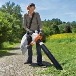 Aspiro-souffleur Stihl SHE 81 1400 W -Stihl AFD 97121